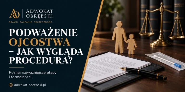 Procedura podważenia ojcostwa