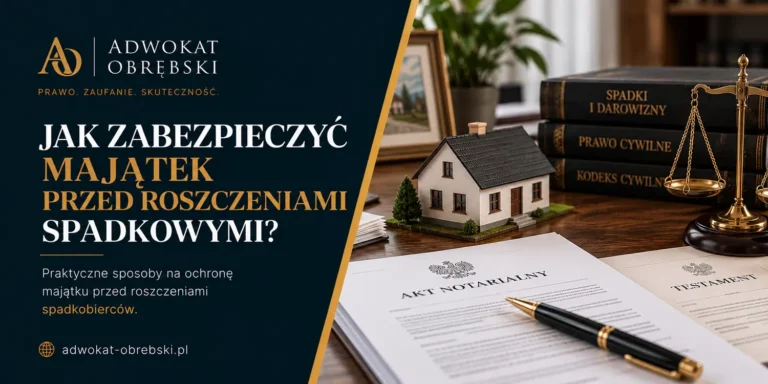 Jak zabezpieczyć majątek przed roszczeniami spadkowymi