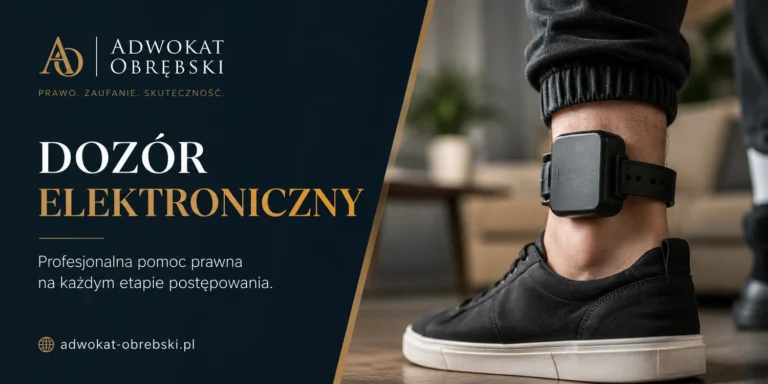Dozór elektroniczny