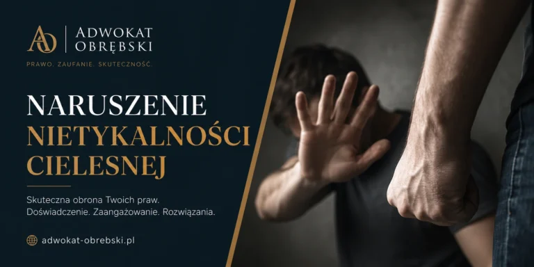 Naruszenie nietykalności cielesnej
