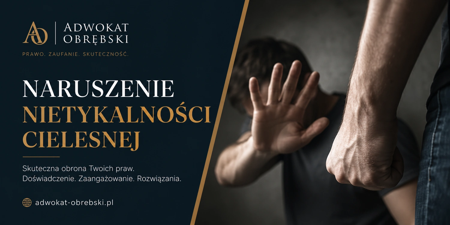 Naruszenie nietykalności cielesnej