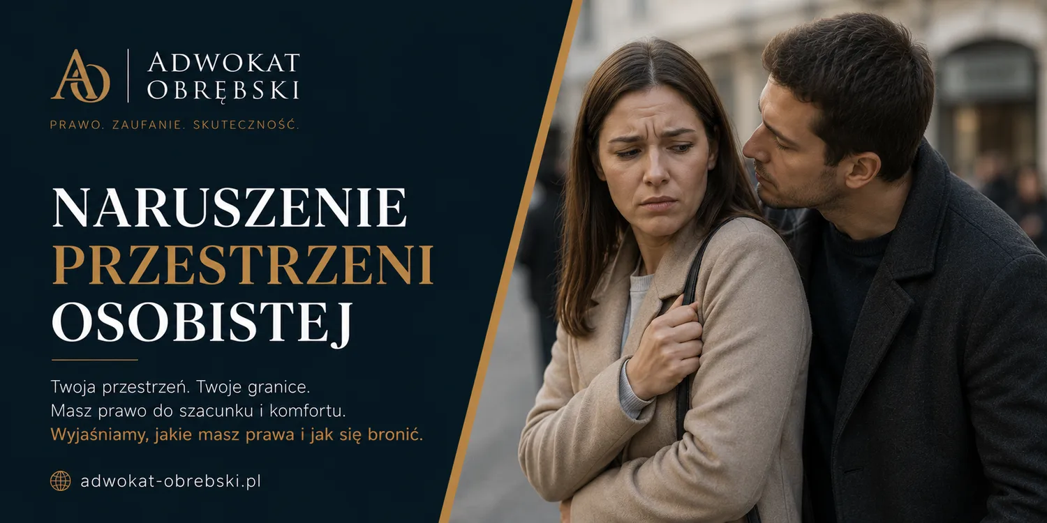 Naruszenie przestrzeni osobistej