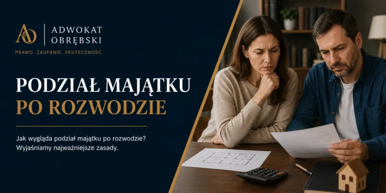 Podział majątku po rozwodzie