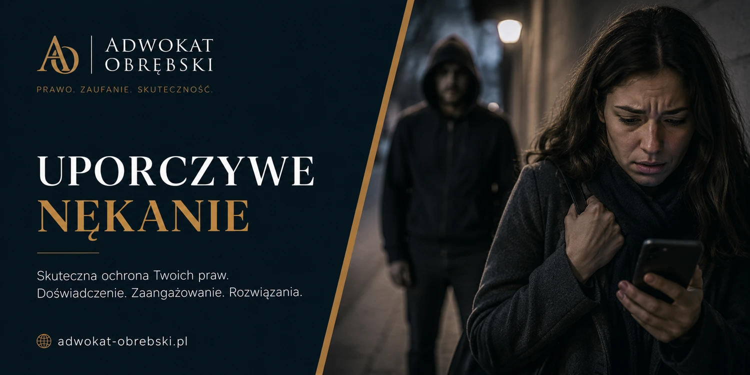 Uporczywe nękanie