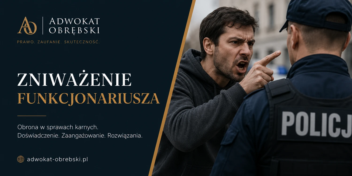 Znieważenie funkcjonariusza