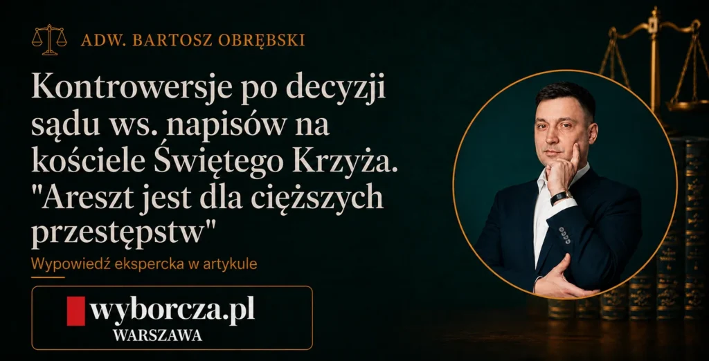 Zażalenie na decyzję sądu w sprawie napisów na kościele — Gazeta Wyborcza Warszawa
