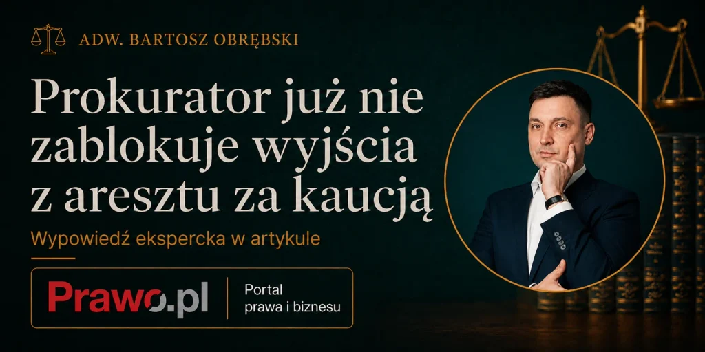 Sprzeciwy prokuratorskie a ustawa naprawcza — komentarz dla Prawo.pl