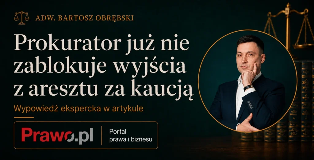 Prokurator nie zablokuje postępowania — komentarz dla Prawo.pl
