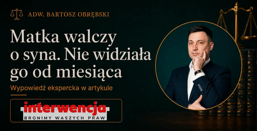 Matka walczy o syna — reportaż programu Interwencja, Polsat News
