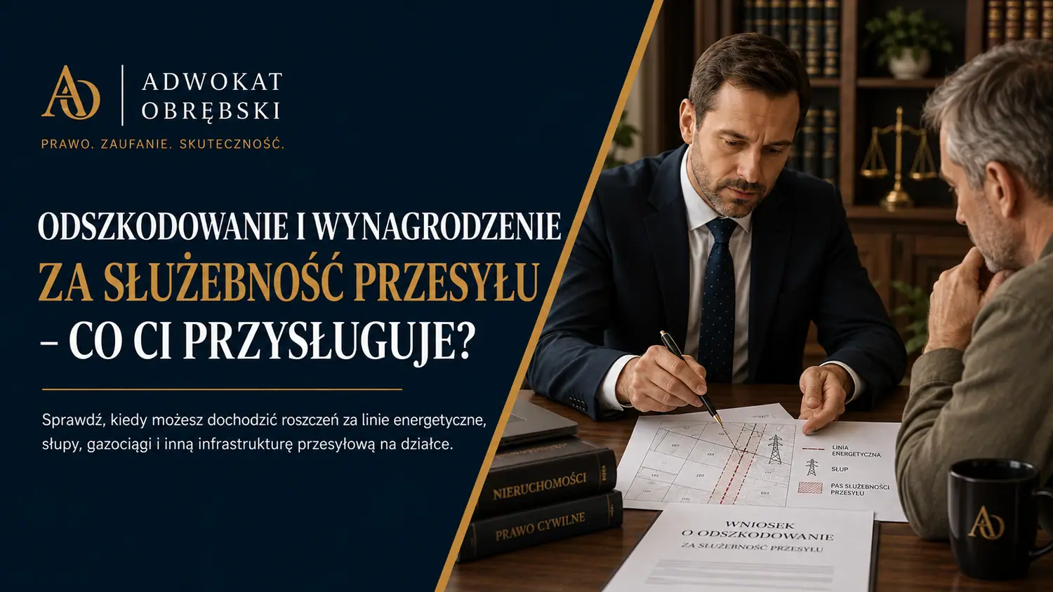 Odszkodowanie sluzebnosc
