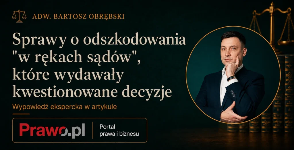 Sprawy o odszkodowania za zatrzymanie i areszt — postulat RPO, Prawo.pl