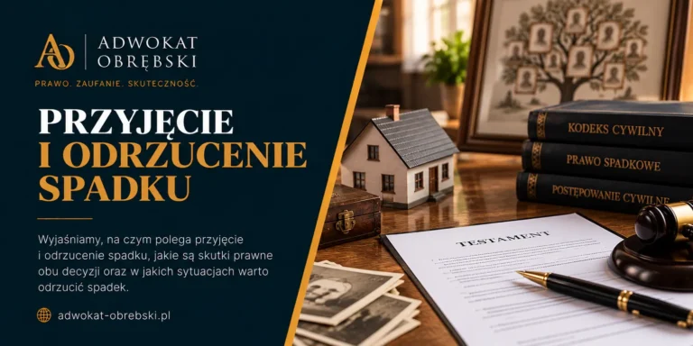 Przyjęcie i odrzucenie spadku