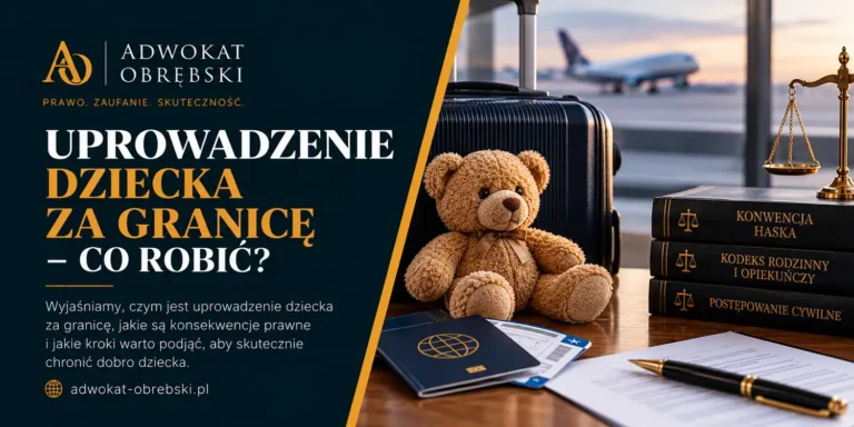 Uprowadzenie dziecka za granicę – co robić